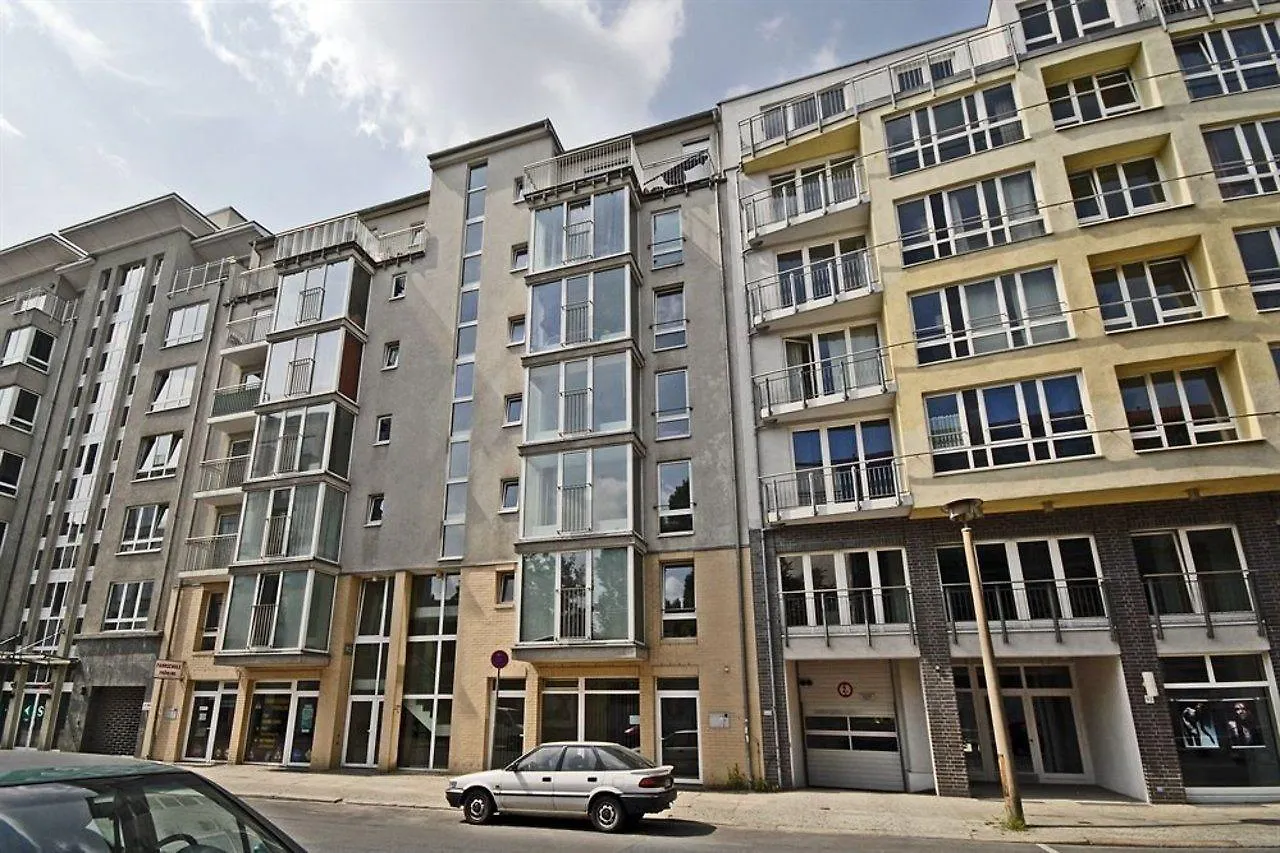 Old Town Apartments Gartenstrasse Berlin